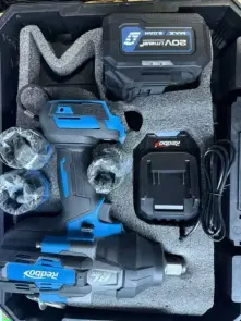 ГАЙКОВЕРТ АККУМУЛЯТОРНЫЙ REDBO OAW-20/1500PBL (1 LI-ION БАТАРЕЯ, 20V-6.0AH, ГАРАНТИЯ 1 ГОД) №5