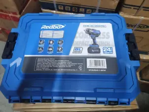 ГАЙКОВЕРТ АККУМУЛЯТОРНЫЙ REDBO OAW-20/1500PBL (1 LI-ION БАТАРЕЯ, 20V-6.0AH, ГАРАНТИЯ 1 ГОД) №6