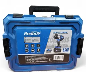 ГАЙКОВЕРТ АККУМУЛЯТОРНЫЙ REDBO OAW-20/1500PBL (1 LI-ION БАТАРЕЯ, 20V-6.0AH, ГАРАНТИЯ 1 ГОД) №7