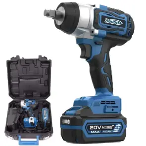 ГАЙКОВЕРТ АККУМУЛЯТОРНЫЙ REDBO OAW-20/200PBL (1 LI-ION БАТАРЕЯ, 20V-4.0AH, ГАРАНТИЯ 1 ГОД) №1