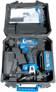 ШУРУПОКРУТ АКУМУЛЯТОРНИЙ REDBO OLD-20PBL (1 LI-ION БАТАРЕЯ, 21V-4.0AH, ГАРАНТІЯ 1 РІК) №4