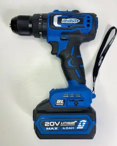 ШУРУПОКРУТ АКУМУЛЯТОРНИЙ REDBO OLD-20PBL (1 LI-ION БАТАРЕЯ, 21V-4.0AH, ГАРАНТІЯ 1 РІК) №5