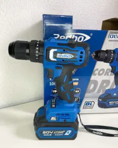 ШУРУПОКРУТ АКУМУЛЯТОРНИЙ REDBO OLD-20PBL (1 LI-ION БАТАРЕЯ, 21V-4.0AH, ГАРАНТІЯ 1 РІК) №8