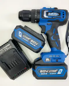 ШУРУПОКРУТ АКУМУЛЯТОРНИЙ REDBO OLD-20PBL (1 LI-ION БАТАРЕЯ, 21V-4.0AH, ГАРАНТІЯ 1 РІК) №9