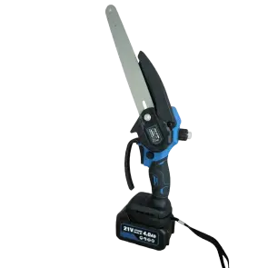 ПИЛА ЛАНЦЮГОВА АКУМУЛЯТОРНА (ЕЛЕКТРОПИЛА) REDBO ACS-18/8 BL (2 LI-ION БАТАРЕЇ, 21V-4.0AH, ГАРАНТІЯ 1 РІК) №3