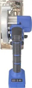 ДИСКОВА (ЦИРКУЛЯРНА) ПИЛА АКУМУЛЯТОРНА REDBO OCS-20/125BL (1 LI-ION БАТАРЕЯ, 20V-4.0AH, ГАРАНТІЯ 1 РІК) №6