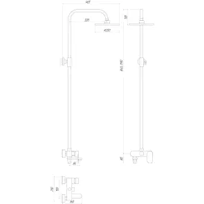 Душова система Globus Lux DS0010 №5