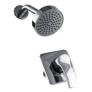 Душова система вбудована Globus Lux GLQU-0105S-KIT №1