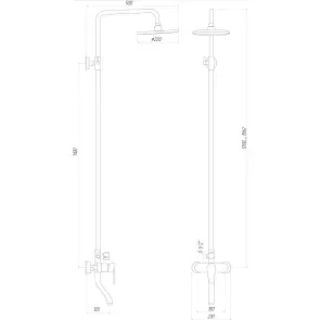 Душевая система DOMINO TORINO KIT-VAN-DS0034 №5
