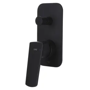 Душова система вбудована TOPAZ LEXI TLG 21205-H57-BL №6