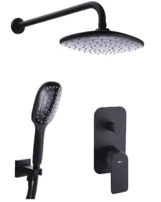 Душова система вбудована TOPAZ SARDINIA TSG 08205-G-H20-BL №1