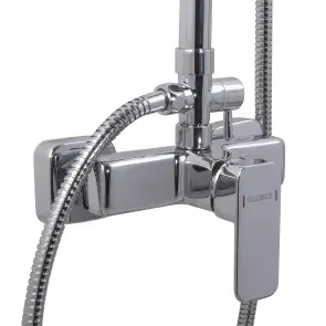 Душова система Globus Lux GLM-0005 MILANO, комплект Латунь №3