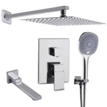 Душевая система Globus Lux GLM-305N-SMART