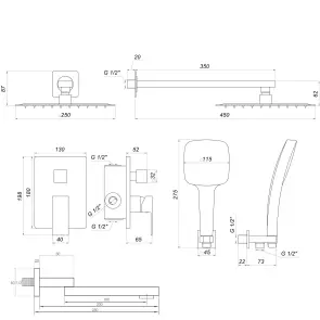 Душова система Globus Lux GLM-305N-SMART №9