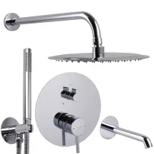 Душевая система встроенная TOPAZ LOFT TLF 32115-H39-C