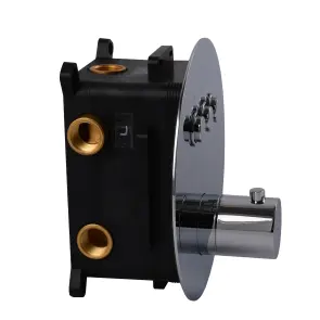 Душевая система встроенная TOPAZ LOFT TLF 32117-L06-C-Termostat №17