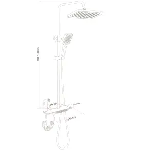 Душова система Globus Lux GAMMA GLGM-3002 №3