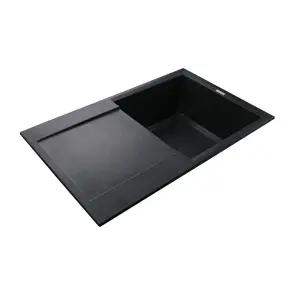 Гранітна мийка Globus Lux KOMO графіт 790х500мм-А0001 №3