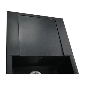 Гранітна мийка Globus Lux KOMO графіт 790х500мм-А0001 №4