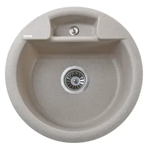 Гранитная мойка Globus Lux GURON песчаный 480мм-А0004 №1