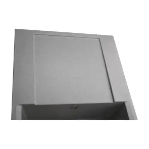 Гранітна мийка Globus Lux KOMO сiрий камiнь 790x500мм-А0005 №4