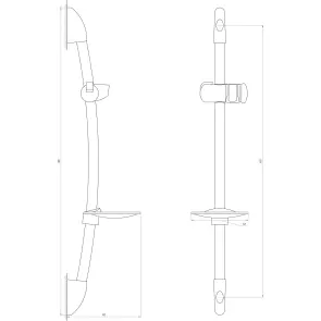Душевая стойка Globus Lux BT-106C №3