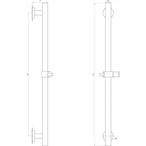 Душевая стойка Globus Lux SUS-1106 №3