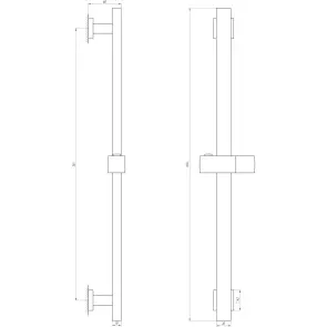 Душевая стойка Globus Lux SUS-1108-BB №6