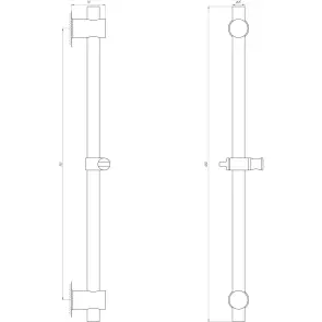 Душевая стойка Globus Lux SUS-1107-BB №5
