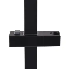 Душевая стойка GLOBVS-1108-BB, черная матовая без мыльницы, SUS304, L-650мм, в коробке №5