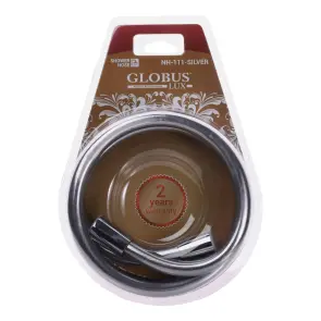 Шланг душевой Globus Lux NH-111-SILVER-150 №1