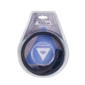 Шланг душовий TOPAZ TSH-6004-150-BL 150см №2