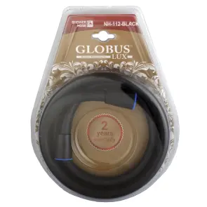 Шланг душевой Globus Lux NH-112-150-Black №1