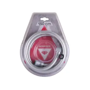 Шланг для душу TOPAZ TSH-6111-GR 150см №1