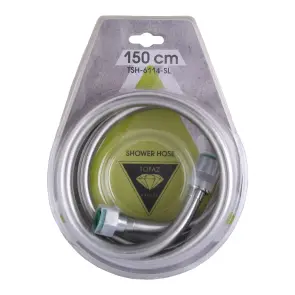 Шланг для душу TOPAZ TSH-6114-SL 150см №1