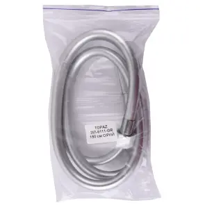 Шланг для душу TOPAZ ЗІП-6111-GR-150 №1