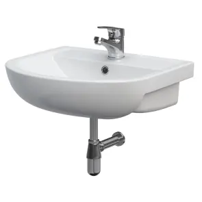 Умивальник меблевий Cersanit ARTECO 55 (UA) №1