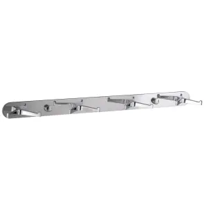 Планка с крючками двойными 4х2 Globus Lux RM 1503-4 №1