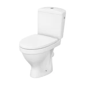 Компакт Cersanit 834 ЕKO II SIMPLEON 010 3/5з кришкою дюропласт (UА) №1