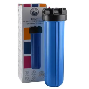 Фільтр-колба + ПП картридж Bіо+ systems SL20-BB Big Blue 20″, 1″ №2