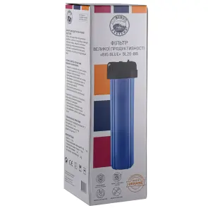 Фільтр-колба + ПП картридж Bіо+ systems SL20-BB Big Blue 20″, 1″ №5
