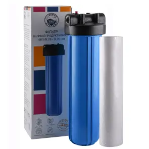 Фільтр-колба + ПП картридж Bіо+ systems SL20-BB Big Blue 20″, 1″ №7