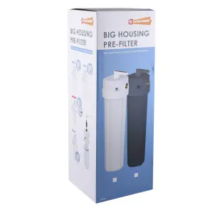 Фільтр-колба + ПП картридж Big Blue 20″, 1″ NEW (функція зворотньої промивки) №3