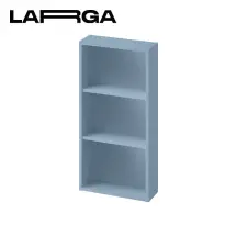 Шафка навесная открытая LARGA 40 голубая купить в Киеве