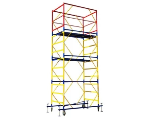 Вышка-тура VIRASTAR "ОПТИМА" 3+1, настил 1,2x2,0 м №1