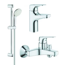 Комплект змішувачів для ванної кімнати Grohe BauFlow UA121624S0