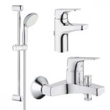 Комплект змішувачів для ванної кімнати Grohe Start Flow UA127130S0