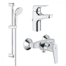 Комплект смесителей для ванной комнаты Grohe Start Flow UA127131S0