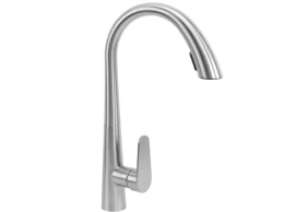 Смеситель Кухонный REA Ross INOX Никель Мат REA-B5314