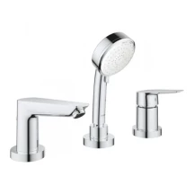 Змішувач на борт ванни на 3 отвори Grohe BauEdge New 2511710A